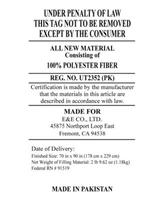 Perry Denim 4-Pc. Comforter Set, Twin/Twin XL