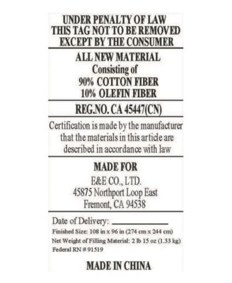 Tuscany Reversible Scalloped Edge 3-Pc. Quilt Set, King/Cal King