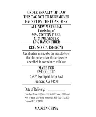 Princeton 5-Pc. Bedspread Set, Queen