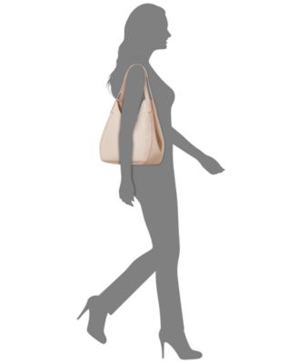 Whip-Stitch Soft 4-Poster Tote, Exclusively at Macy's 