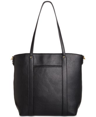 Whip-Stitch Medium Tote Bag, Exclusively Macy's