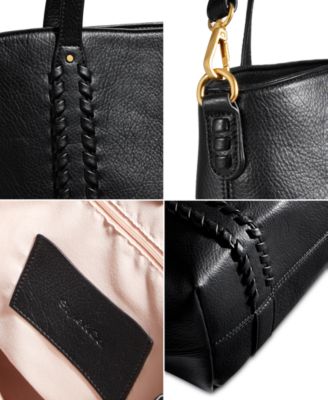 Whip-Stitch Medium Tote Bag, Exclusively Macy's