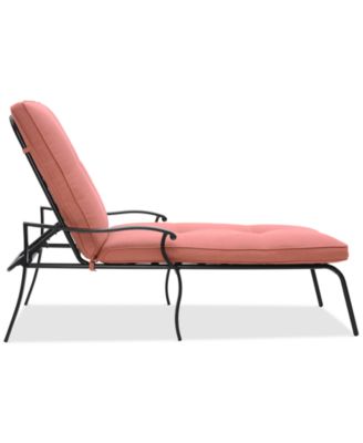 Wythburn Mix and Match Lattice Outdoor Chaise Lounge, Created for Macy's