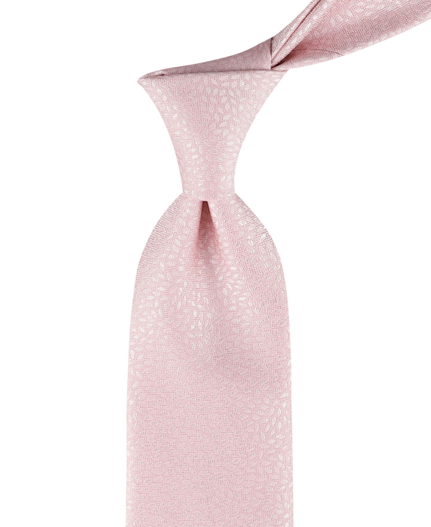 Мужской галстук Calvin Klein Bonnie Floral Tie, цвет: Розовый — фото 5