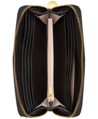 Whip-Stitch Zip Wallet, Created for Macy's