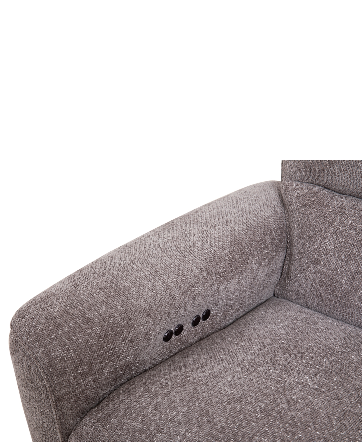 Deklyn 3-Pc. Zero Gravity Fabric Sofa with 2 Power Recliners & 1 Console, Created for Macy's