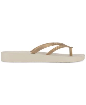 Bossa Soft Fem Slip-On Flip-Flop Sandals