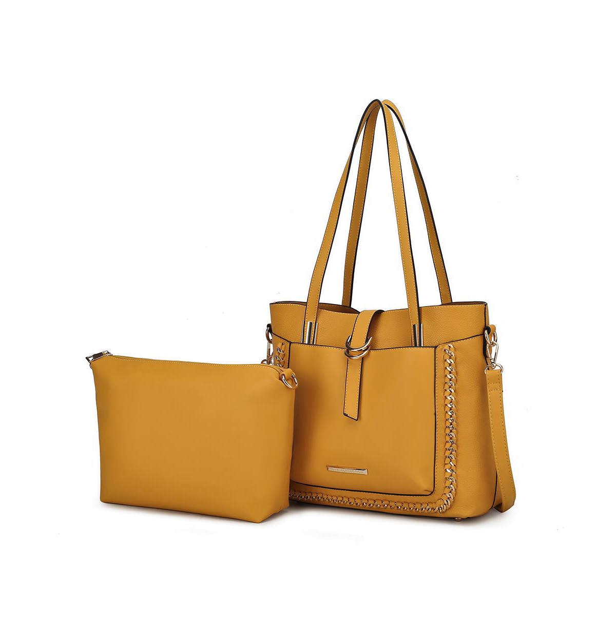 Mkf Collection Raya Shoulder Bag by Mia K with Crossbody Pouch  2 pieces