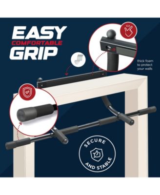 Pull up bar Doorway Heavy Duty Chin up bar Trainer for Home Gym Doorway Pull up bar or dip bar