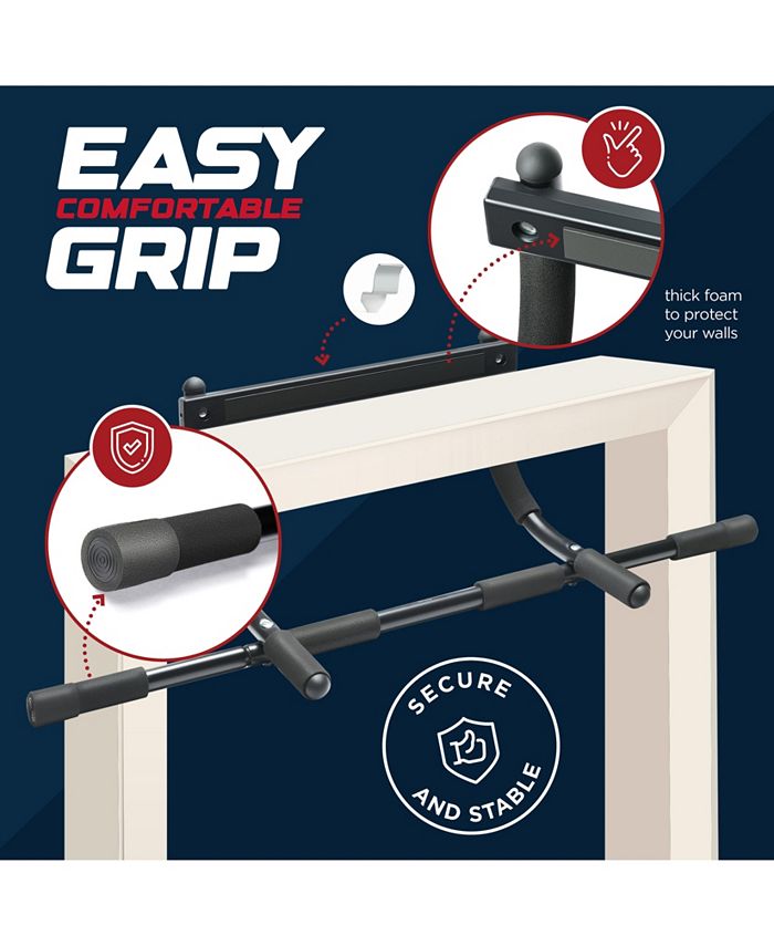 Homeitusa Pull up bar Doorway Heavy Duty Chin up bar Trainer for Home