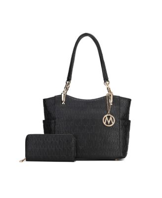 MKF Collection Tote with Wallet & Detachable Set