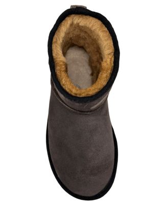 Women's Mini Sheepskin Boots