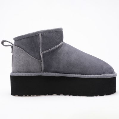Women's Mini Sheepskin Boots