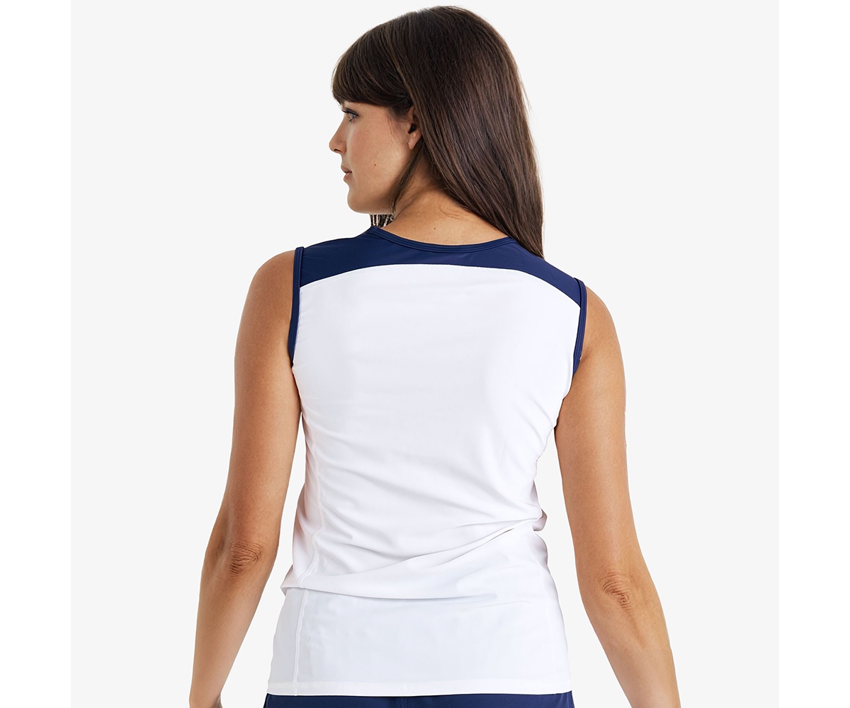 Calypsa Women's Loose Fit Maya Swim Top