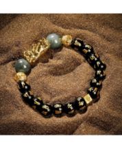 Mens beaded sales bracelets macy's