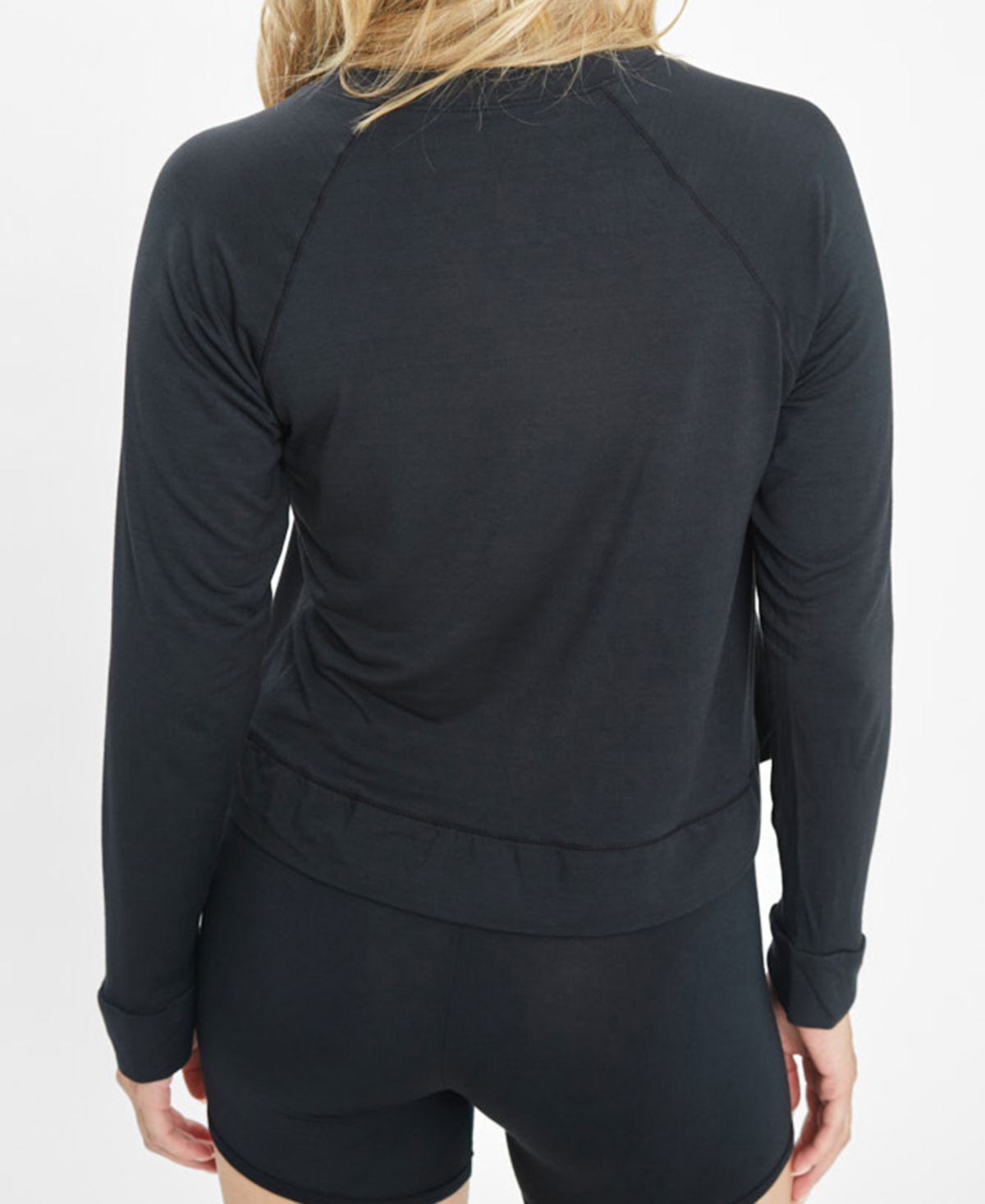 Lively Women's The All-Day Crew Neck Long-Sleeve Top