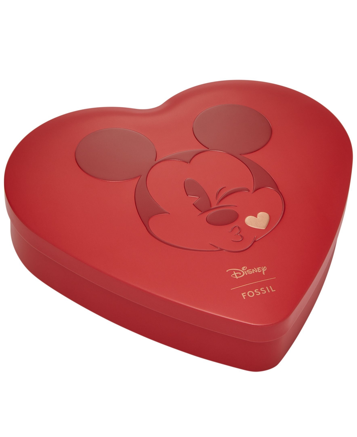 Fossil Women's Disney x Fossil Special Edition Gold-Tone Stainless Steel Signet Ring - Gold-Tone