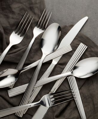 Kennedy 20 Piece Everyday Flatware Set, Service for 4
