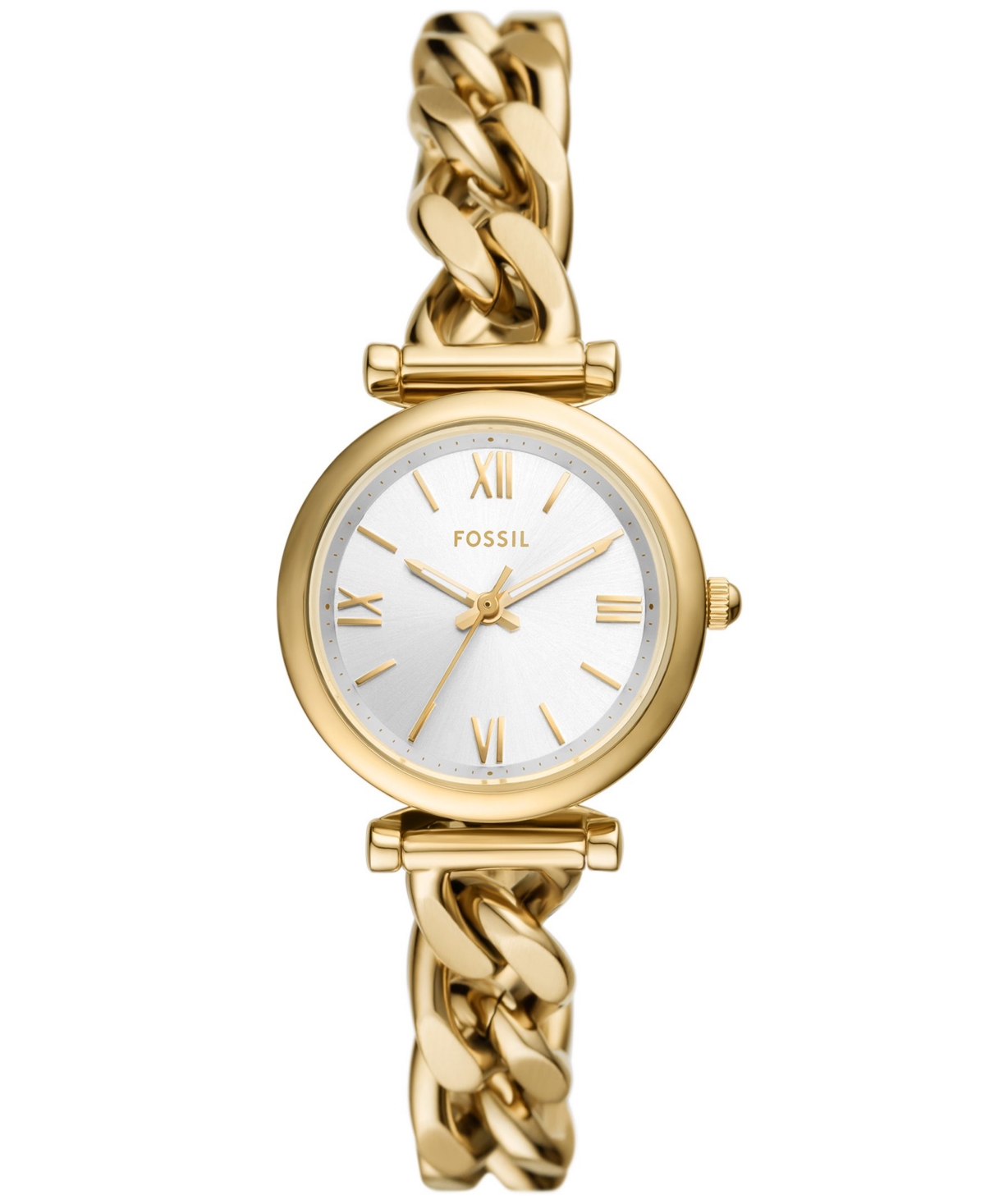 Women's Carlie Three-Hand Gold-Tone Stainless Steel Watch 28mm - Gold-Tone