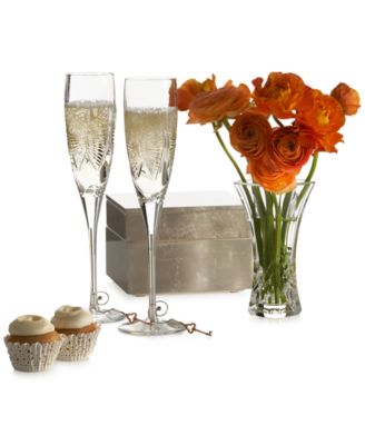 Shop Waterford Love Toasting Flute Collection In Clear