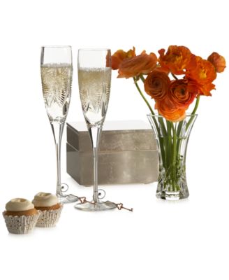 Waterford Toasting Flutes Collection In Clear