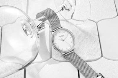 Women's 3904 Quartz 38mm Fashion Mesh Band Watch