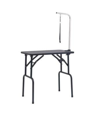 Adjustable Dog Grooming Table with 1 Loop