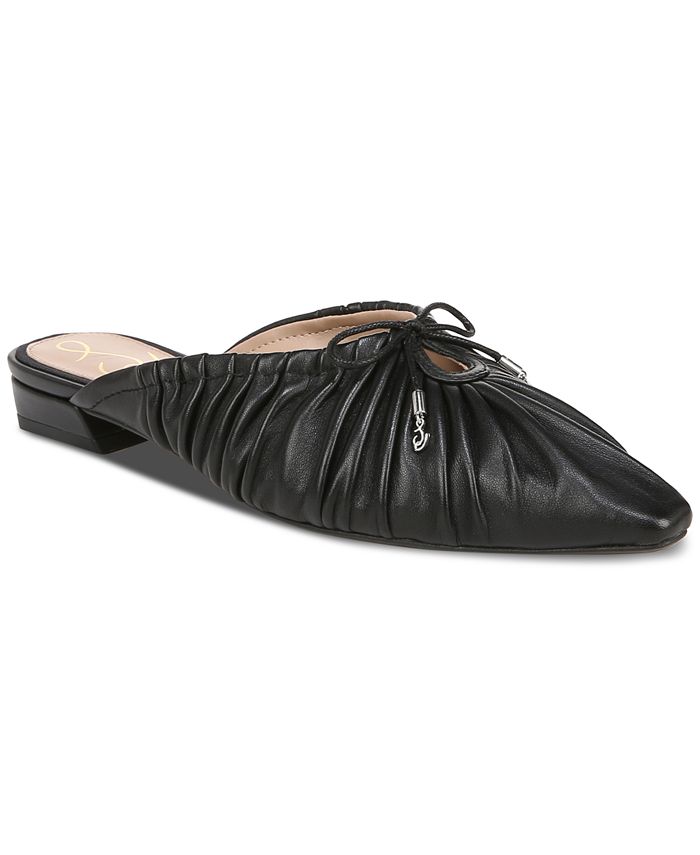 Sam edelman black pointed flats clearance