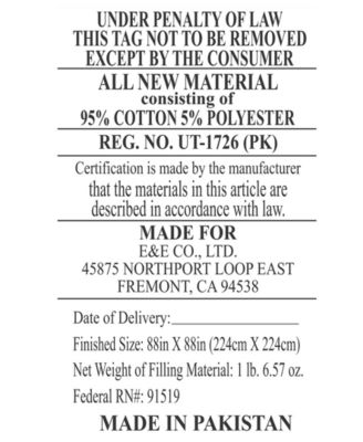 Intelligent Design Cloud 4-Pc. Quilt Set, Twin/Twin XL