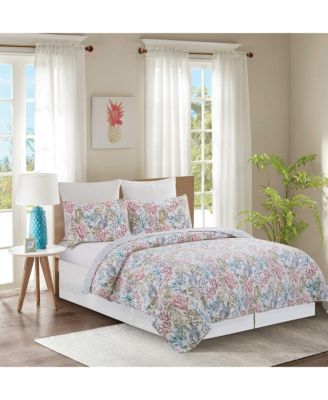 Delphina Reef F/Q Quilt Set Delphina Reef F/Q Quilt Set