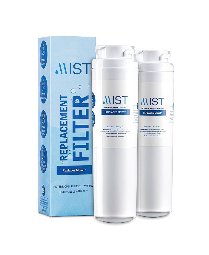 Mist MSWF Refrigerator Water Filter Replacement 2 Pack - Mist - Macy's