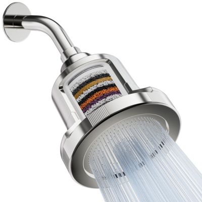 Yodel Bath Filter For Tub - Hard Water Softener To Remove Chlorine & Fluoride