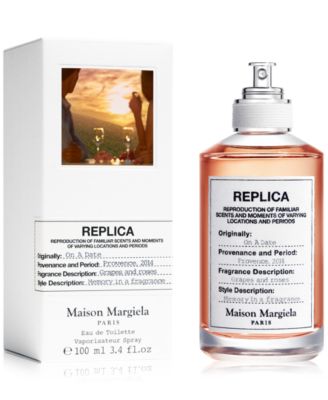 香水(ユニセックス) Maison Margiela REPLICA On A Date 100ml REPLICA On a Date EDT Perfume | Maison Margiela Official