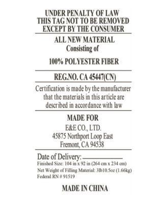 Princeton 7-Pc. Comforter Set, King