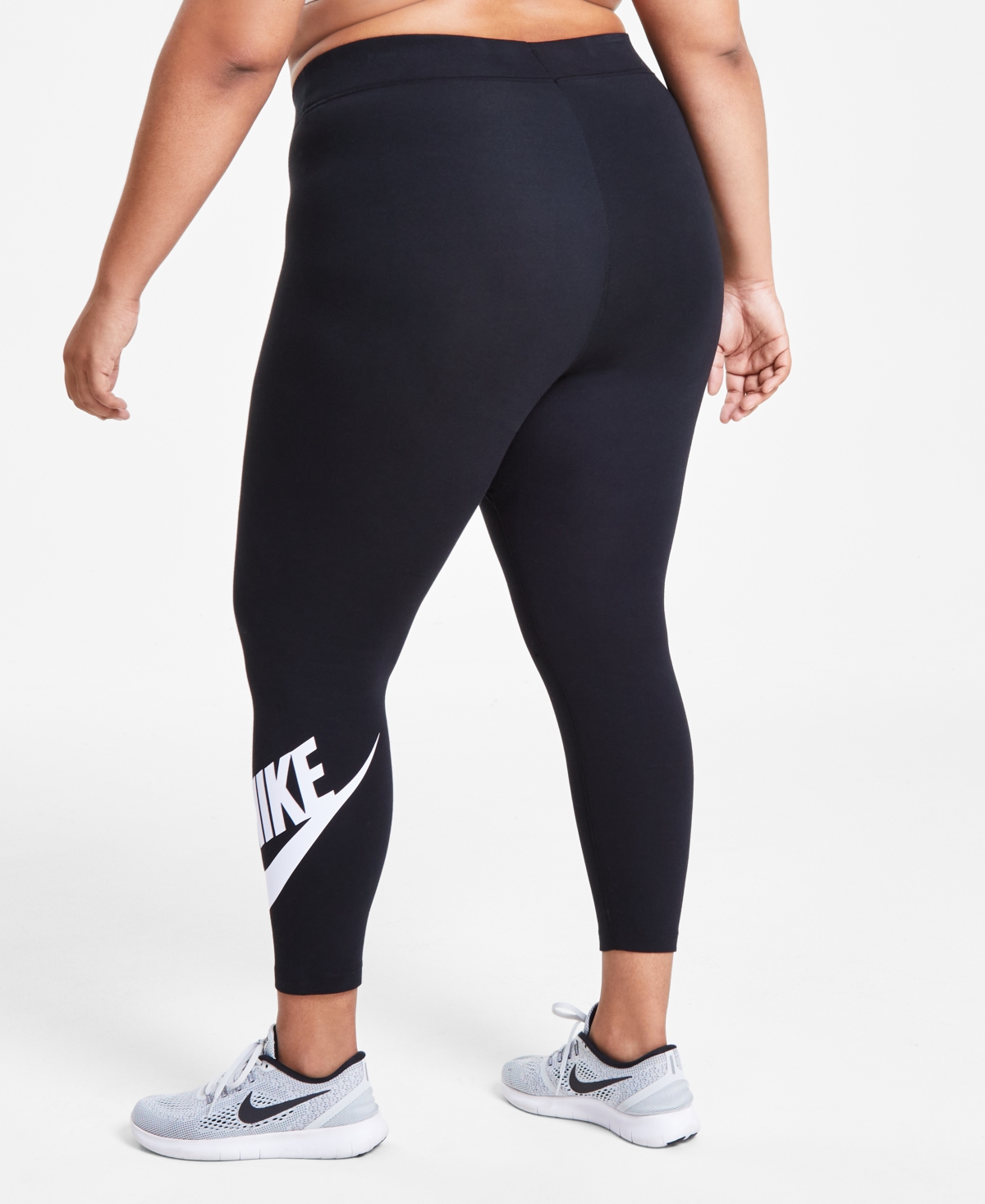 Nike Plus Size Sportswear Classics High-waisted Graphic Leggings In Multi