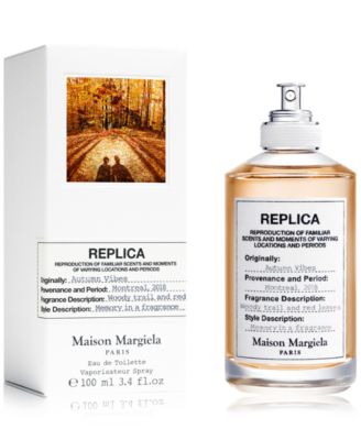 Maison Margiela REPLICA Autumn Vibes Eau de Toilette, 3.4 oz. - Macy's
