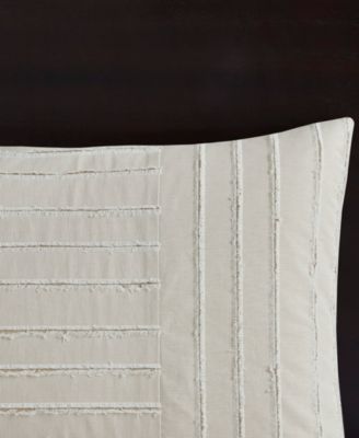 Essence Oversized Cotton Clipped Jacquard 8-Pc. Comforter Set, Queen