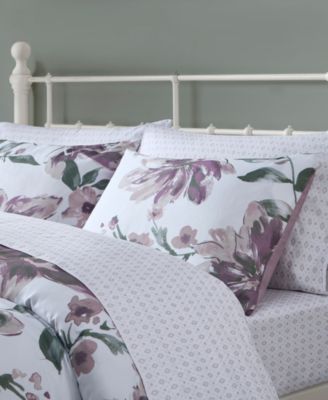Alice Floral 7-Pc. Comforter Set, King