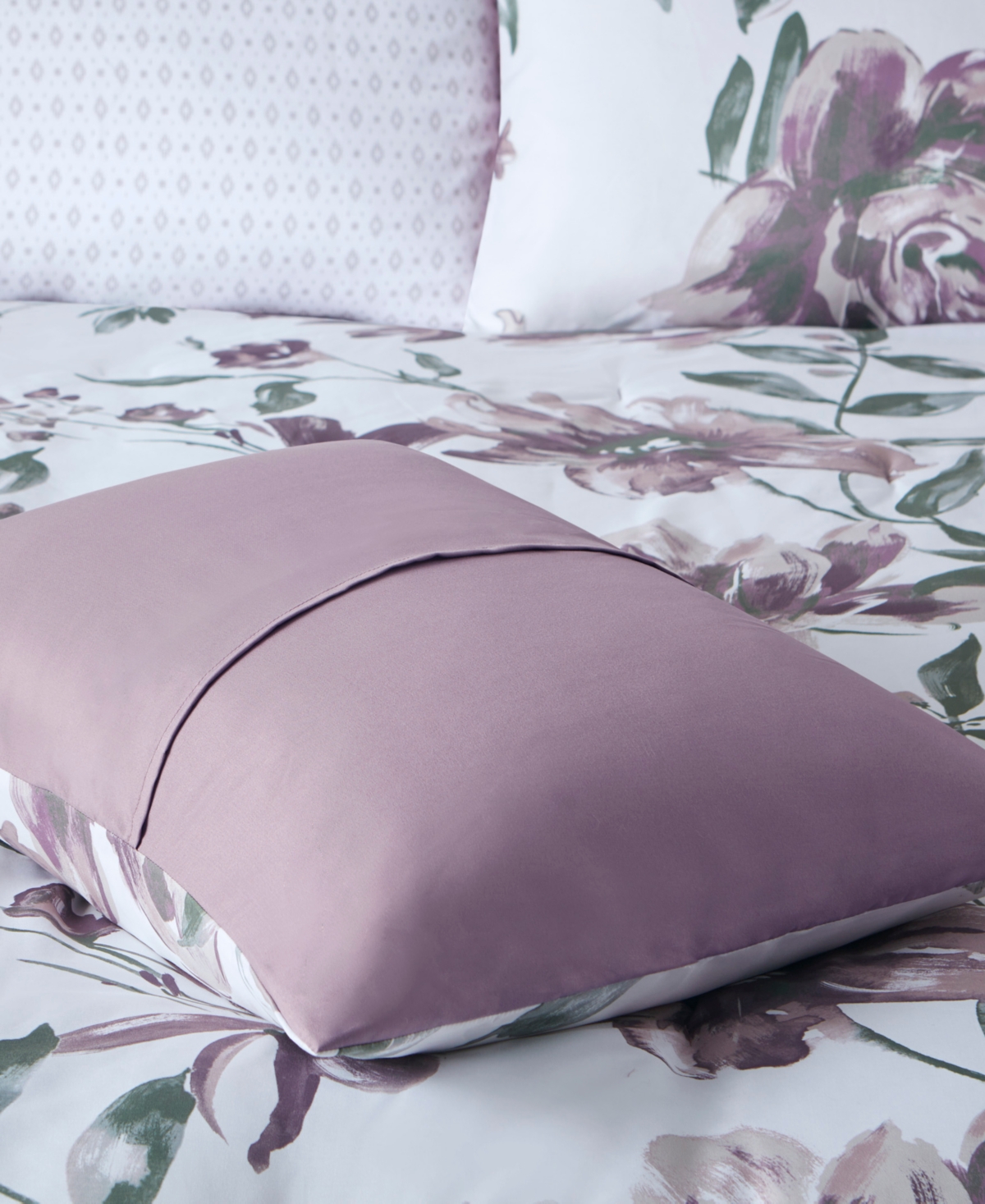 Madison Park Essentials Alice Floral 7-Pc. Comforter Set, California King