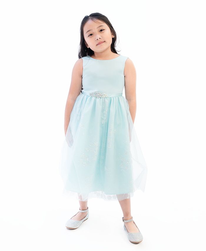 Macy's little girl party 2025 dresses