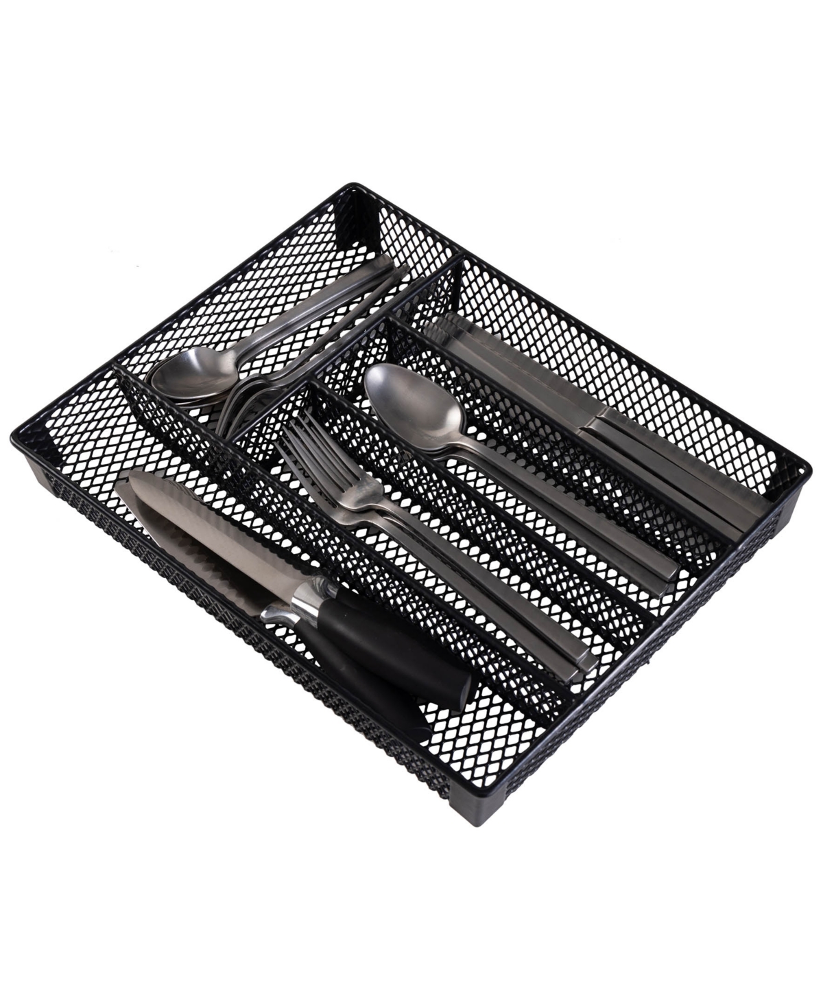 Small Cutlery Tray - Black