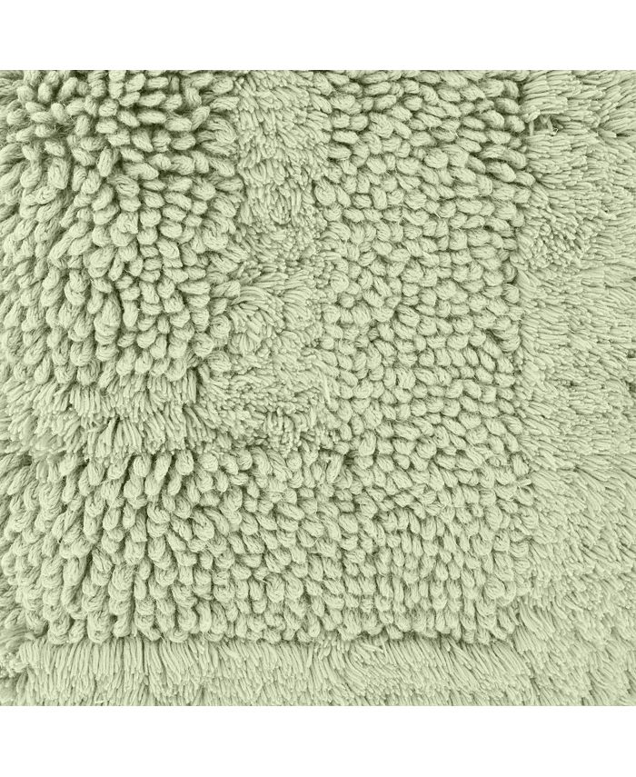 Martha Stewart Collection CLOSEOUT! Plush Squares Cotton 17" x 24" Bath