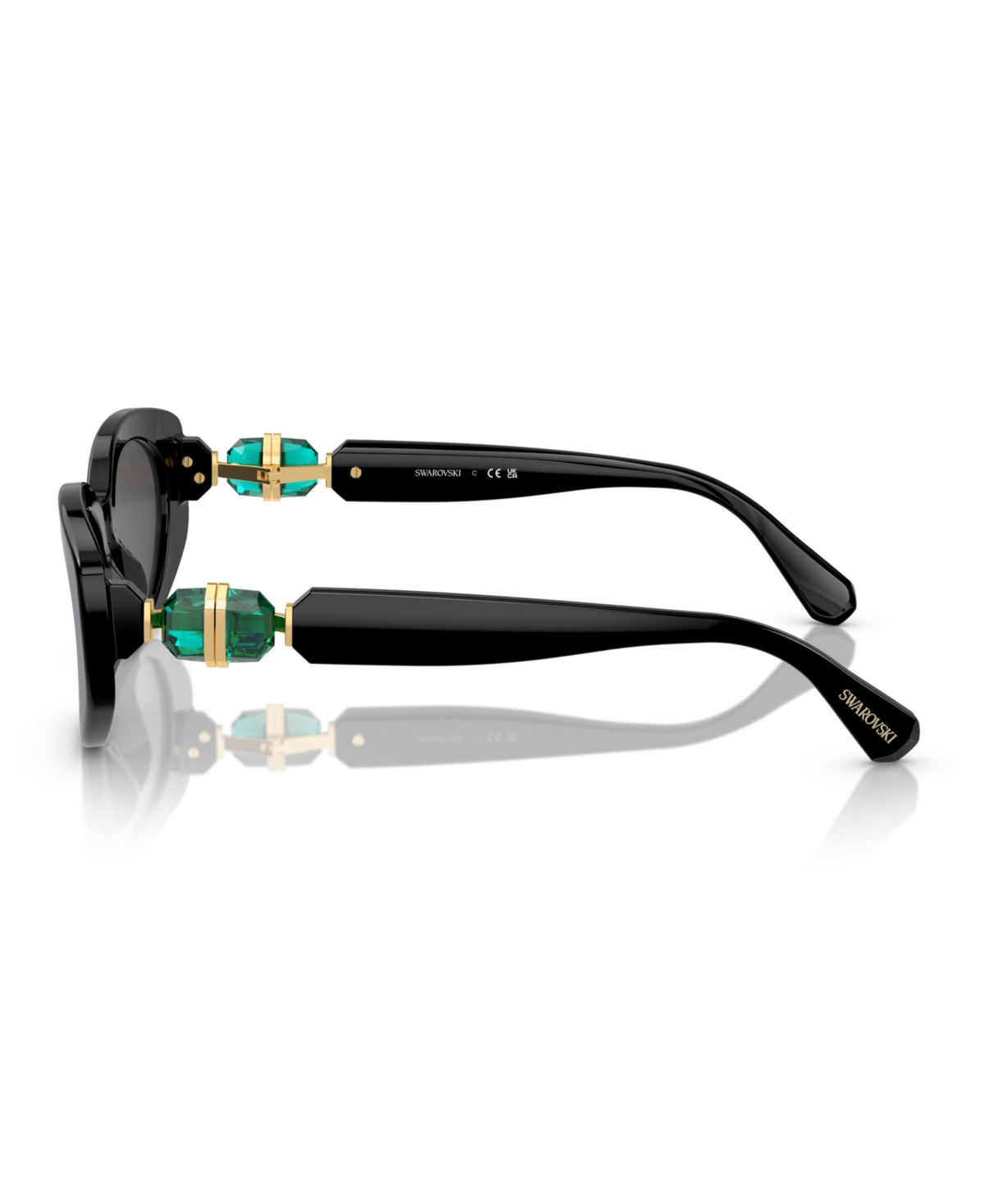 Swarovski Women's Sunglasses Sk6002 In Black