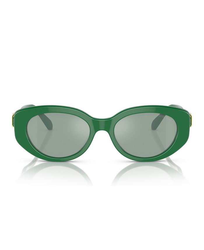 Swarovski Women's Sunglasses, Mirror SK6002 - Macy's