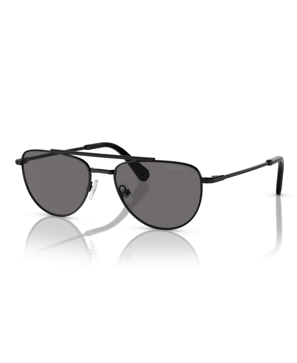 Women's Polarized Sunglasses, SK7007 - Black