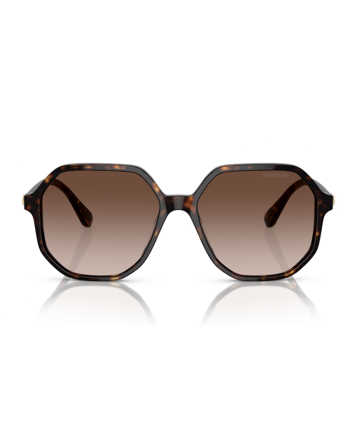 Swarovski Women's Sunglasses, Gradient Sk6003 In Brown