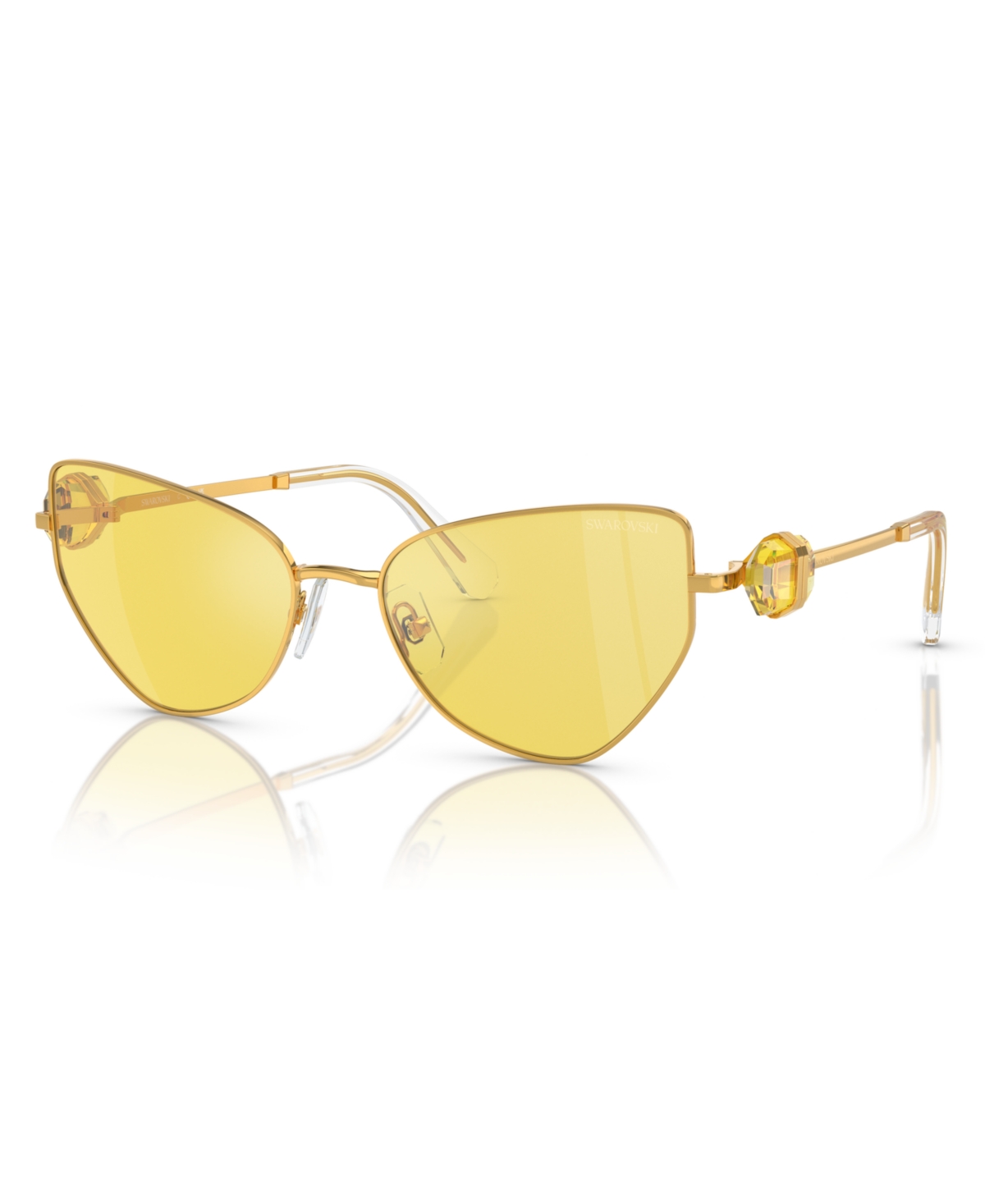 Women's Sunglasses SK7003 - Gold, Green