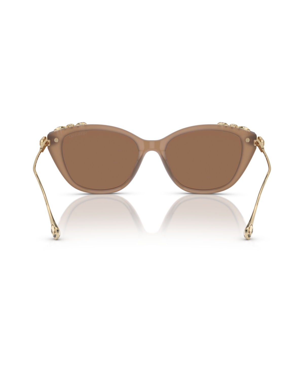 Swarovski Women's Sunglasses Sk6010 In Brown