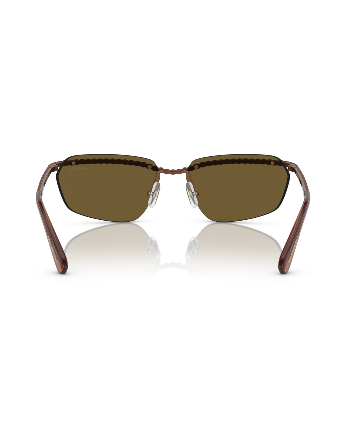 Swarovski Women's Sunglasses Sk7001 In Brown