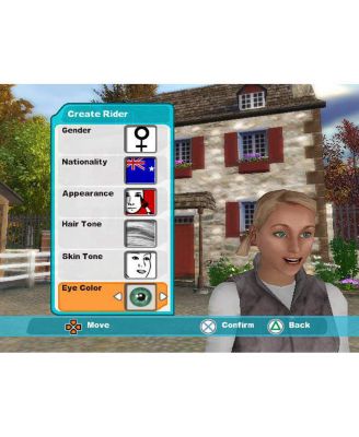 Lucinda Green's Equestrian Challenge - PlayStation 2